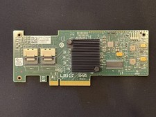 Dell 0W8J8X LSI SAS9210-8i 6Gb/s SAS SATA HBA PCIe 2.0 x8 2x SFF-8087 No Bracket picture