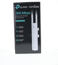 TP-Link EAP110-Outdoor V3 Omada N300 2.4GHz WiFi Access Point Passive PoE picture