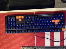 Ducky Zero DK2108 Mechanical Keyboard — Tested & Working Perfectly picture