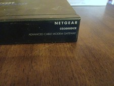Netgear Comcast Advanced Cable Modem Gateway CG3000DCR Business Class Modem picture