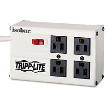 Tripp Lite ISOBAR4 Isobar Surge Suppressor 4 Outlets 6 ft Cord 330 Joules Light picture