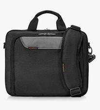 Everki EKB407NCH 16 Inch Laptop Briefcase Travel Bag Black picture