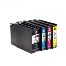 T04A1-T04A4 Compatible Ink Cartridge For Epson WF-C8190DW C8690 printer 1set picture