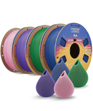 4KG Bundle High Speed PLA Filament 1.75Mm, 3D Printer Filament picture