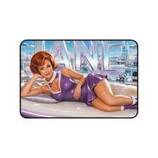 Neoprene Desk Mat Featuring Jane Jetson, Mouse Pad and Workstation Accessory picture
