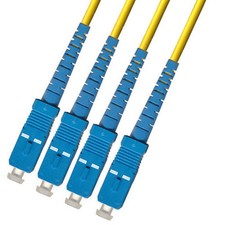 300M Outdoor Armored Singlemode 4 Strands Fiber Patch Cord(9/125)-SC to SC picture