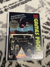 CIB TRS-80 Games Pack 2 Model I-III 16k Tape Radio Shack Complete In Box 1983 picture