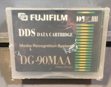 Fujifilm DG-90MAA DDS Data Cartridge 90m/295ft - Lot Of 2 New Sealed picture
