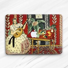 Henri Matisse The Lute Painting Hard Case For Macbook Air 13 Pro 16 13 14 15 picture