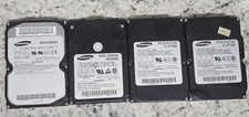 4x Vintage Retro Samsung Small IDE Drives Windows/DOS/Linux 3.24GB 1.27GB 560MB picture