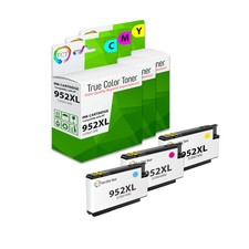 3Pk TCT 952XL 952 XL Combo For HP OfficeJet Pro 7740 8210 8216 8720 Compatible picture