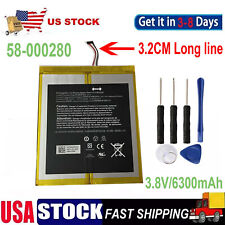 6300mAh Battery For Amazon Kindle Fire HD 10.1 9th,M2V3R5,P/N: 58-000280 2955C7 picture