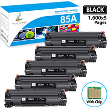 5X CE285A Toner Cartridge for HP LaserJet M1130 M1132 M1134 M1136 M1137 M1138 picture