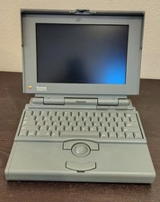 Vintage Apple Macintosh PowerBook 145 - Powers On/For Parts/Repair, 2nd Owner picture