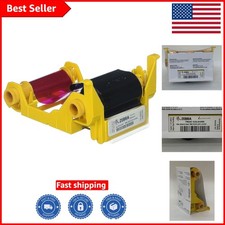 Professional Zebra Card Ribbon 800033-840 - 200 High-Quality Prints & Easy Load picture