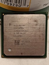 Intel Mobile Pentium 4 538 SL7NB 3.2GHz Socket 478 1MB Prescott Laptop CPU HT picture
