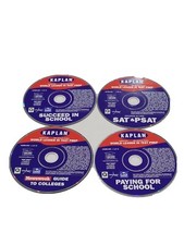 Kaplan SAT PSAT 2001-Succeed in School-Guide to Colleges-Paying for School picture