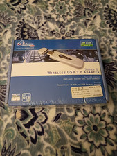 AirLink 101 Wireless USB 2.0 Adapter 108 Super G New In Original Clear Wrap picture