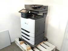 Lexmark CX860DTE 7564-536 Printer Copier Color Laser, New/Unused, EU Only picture
