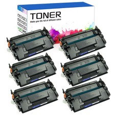 6 Pack CF287A 87A Toner for HP LaserJet Pro MFP M527f M527dn M506dn M506x M506 picture