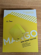 GL.iNet GL-MT300N-V2 Mango Mini Travel Router 300Mbps WiFi VPN OpenVPN w/ Box picture