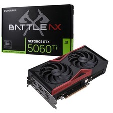 Colorful BattleAx GeForce RTX 5060 Ti DUO 16GB GDDR7 Graphics card  picture
