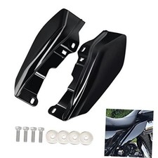 Vivid Mid Frame Air Heat Deflectors Trim Left Right Set - Compatible for Black picture