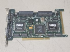 ATTO Express PCI 2 Channel SE/LVD Ultra SCSI HOST ADAPTER 0038-FINL-001 picture