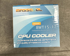 MASSCOOL 8WT15-17 LGA 775 CPU COOLER NEW  picture