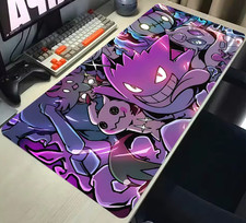 Pokemon Gengar 800 x 300mm Mousepad Gaming Mouse Pad Computer Keyboard Desk Mat picture