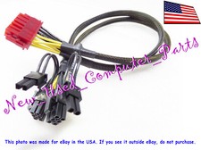 🔥 Custom Enermax Revolution 87+ 12-Pin to (6+2) Pin GPU Power Cable EMC014-F picture