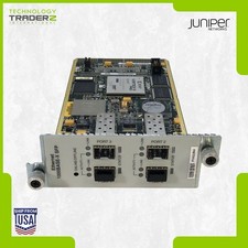 710-014634 Juniper Multi-Rate SONET 4 Port SFP Interface Controller Module picture
