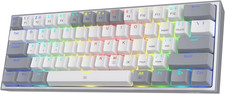 Redragon K617 Wired 60% Compact Hot-Swap RGB Gaming Mechanical Keyboard picture