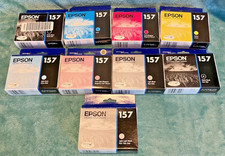 Epson 157 Ink Set T1571 T1572 T1573 T1574 T1575 T1576 T1577 T1578 T1579 Light picture