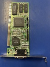 JAX-8232D/V4 TRIDENT MICROSYSTEMS VGA 16BIT TVGA9000D 512K Vintage Retro picture