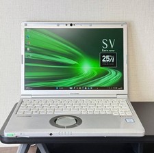 Panasonic CF-SV7 CF-SV7 Let's note Intel Core i5 SSD 256GB 8GB Windows11 AC picture