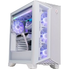 MSI Aegis RS2 AI 2nd Desktop Gaming White Core Ultra 7 270K 32GB RAM 2TB SSD picture
