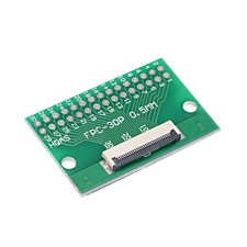 FFC FPC 30 Pin 0.5mm 1mm Pitch to DIP 2.0mm PCB Converter Board Extend Adapter picture
