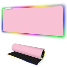 RGB Mousepad Led Mouse Pad Desk Mat I 31.5 x 11.8 Inch Large Mouse Pad I XL O... picture