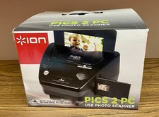 ION Pics 2 PC Photo Film USB Scanner Open Box No Software or Manual picture