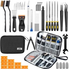50Pcs 3D Printer Tool Kit & Accessories for All FDM/SLA Printers, Includes Nozzl picture