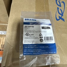 Belden 10GX Modular Jack, Category 6A, RJ45, KeyConnect, Orange AX104152 picture