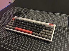 Durgod Fusion Mechanical Keyboard, 65%, Wireless 2.4GHz, Bluetooth, Brown Switch picture