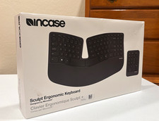 Incase Sculpt Ergonomic Wireless Keyboard with Numpad Black by Microsoft picture