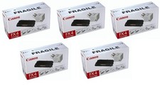 5 New Genuine Factory Sealed Canon FX4 Black Toner Cartridges FX-4 picture