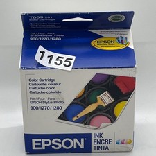 Epson T009201 Color Ink Cartridge - Genuine OEM Stylus Photo Expired 12/2007 picture