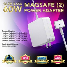 60W AC Adapter Power Charger for Apple MacBook Pro 13