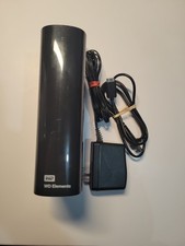 WD Elements 2TB Desktop External HDD USB 3.0/2.0 PC & Mac Compatible Black picture