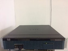CISCO 2921-SEC/K9 GIGABIT SECURITY ROUTER  seck9 2921/K9 HWIC-1DSU-T1 ios-15.7 picture