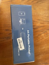 N80 Portable Thermal Printer Bluetooth USB, A4/US Letter Paper Size picture